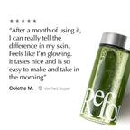 Matcha with Collagen + Coconut Add-on