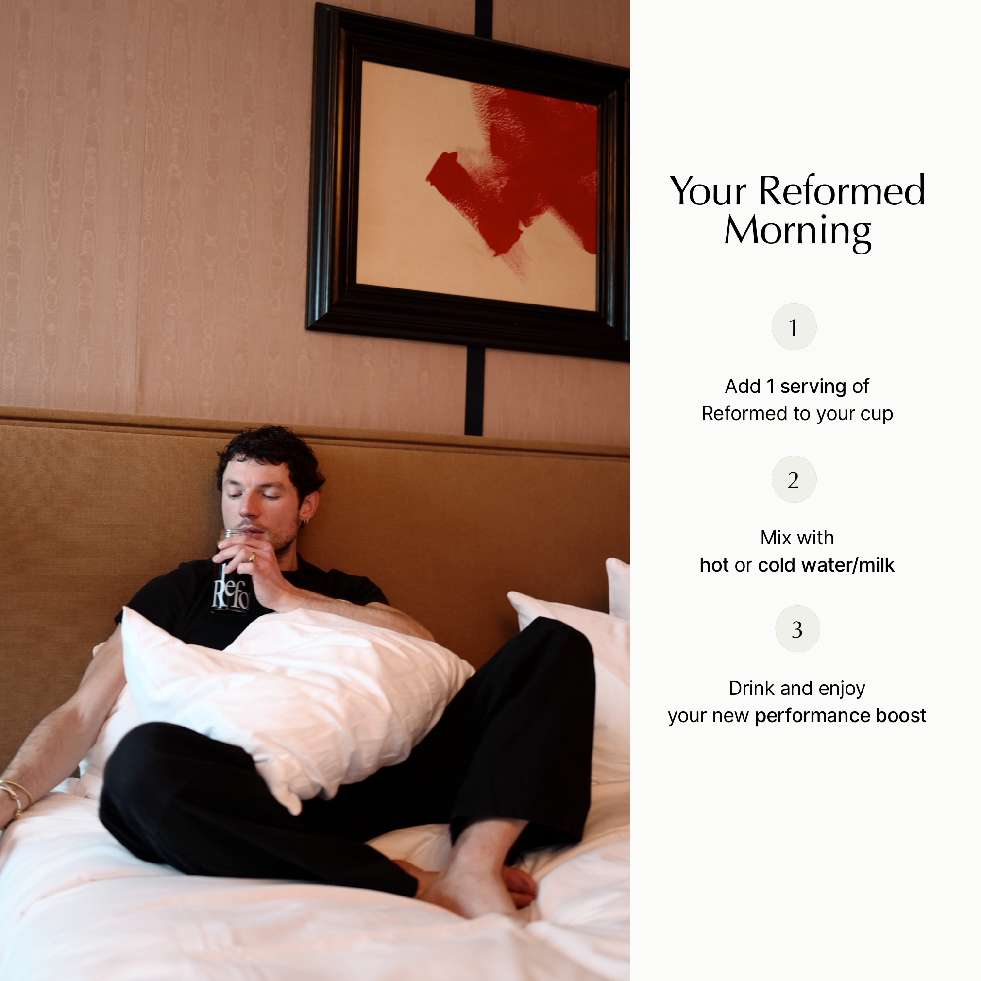 Coffee with Creatine