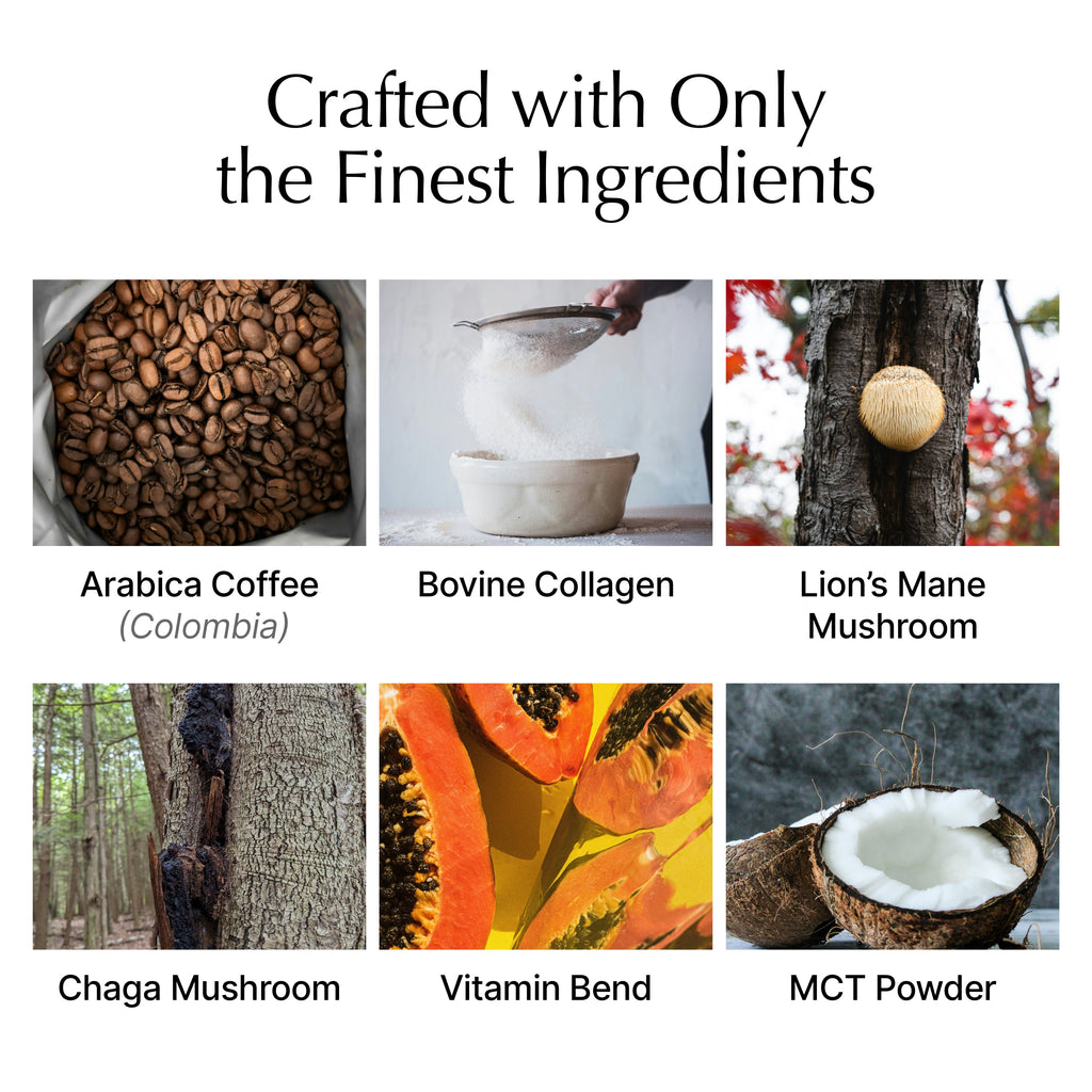 Black Coffee with Collagen