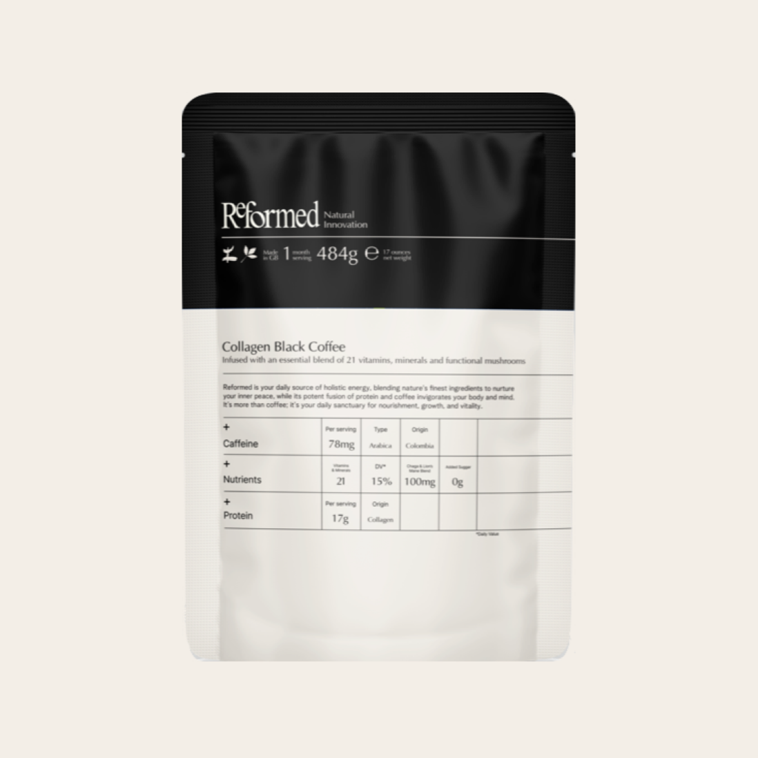 Coffee with Creatine