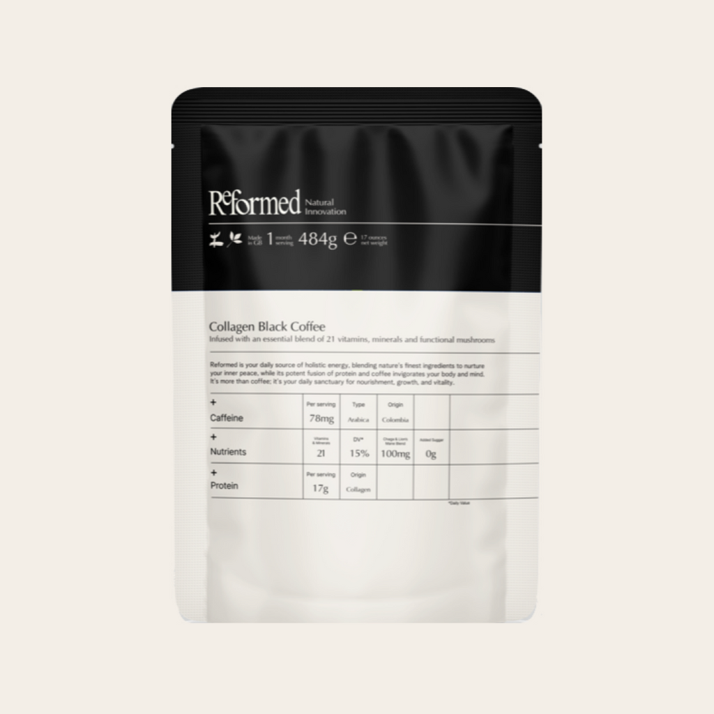 Black Coffee with Collagen
