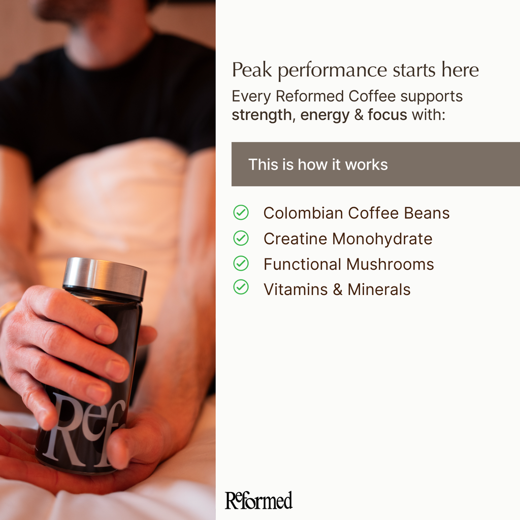 Coffee with Creatine