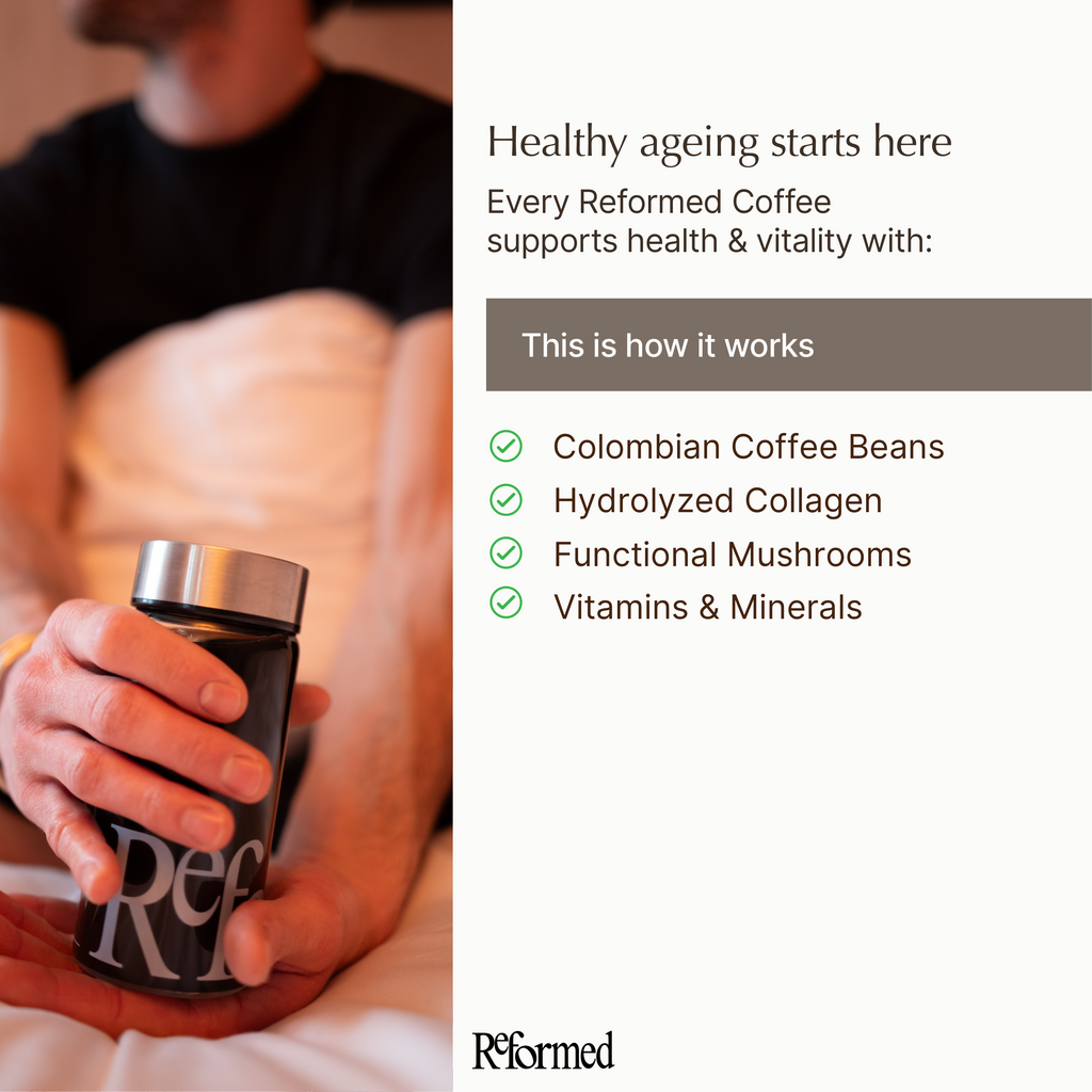 Black Coffee with Collagen