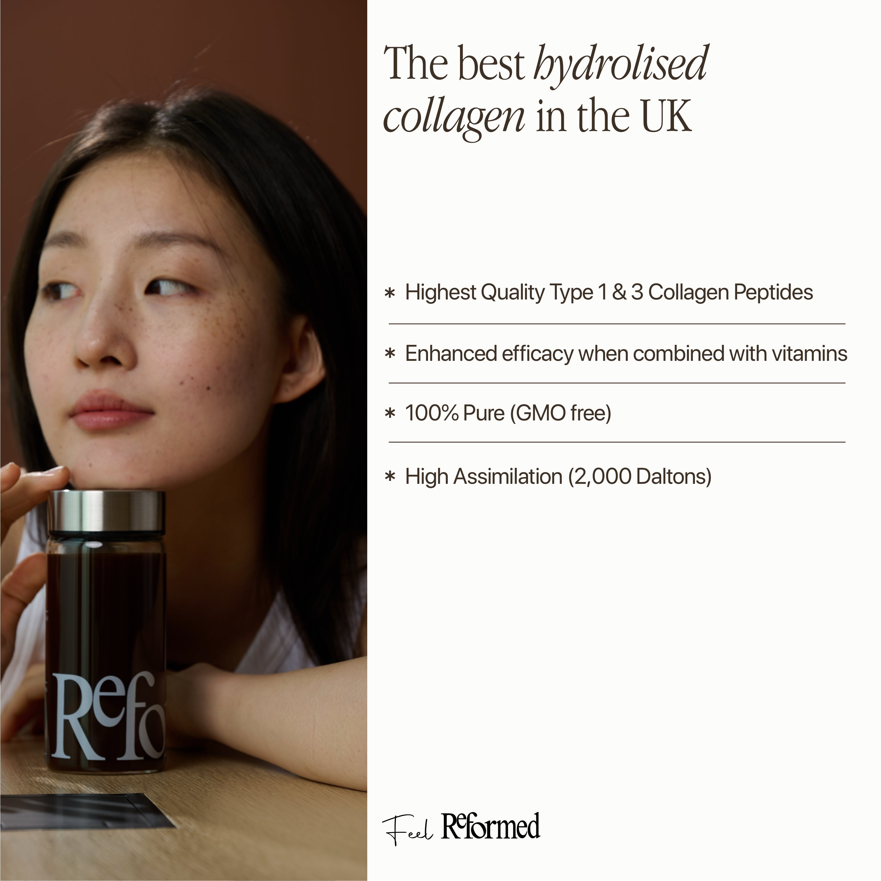Black Coffee with Collagen