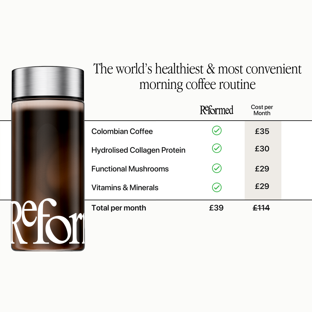 Black Coffee with Collagen