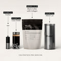 Black Coffee with Collagen
