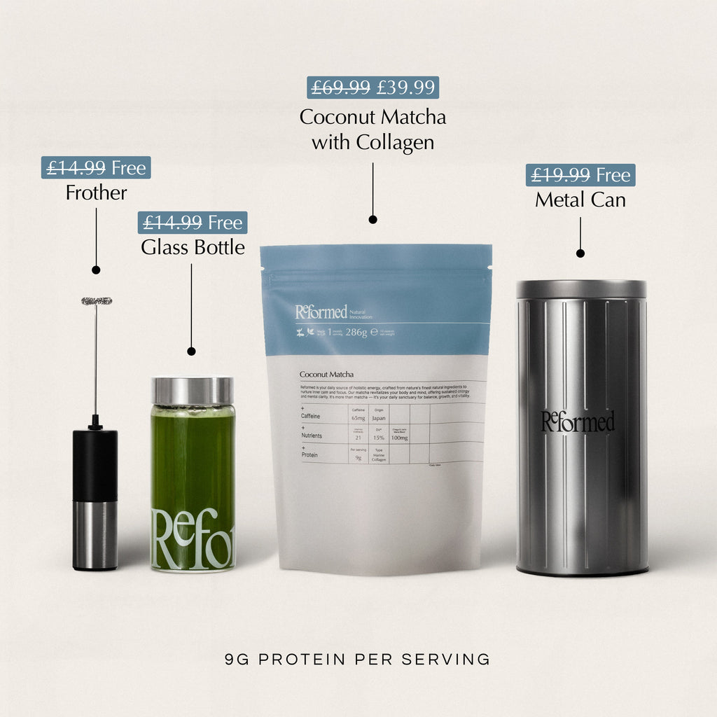 Coconut Matcha with Collagen