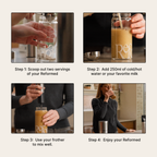 Mocha + Black Coffee with Collagen Pack