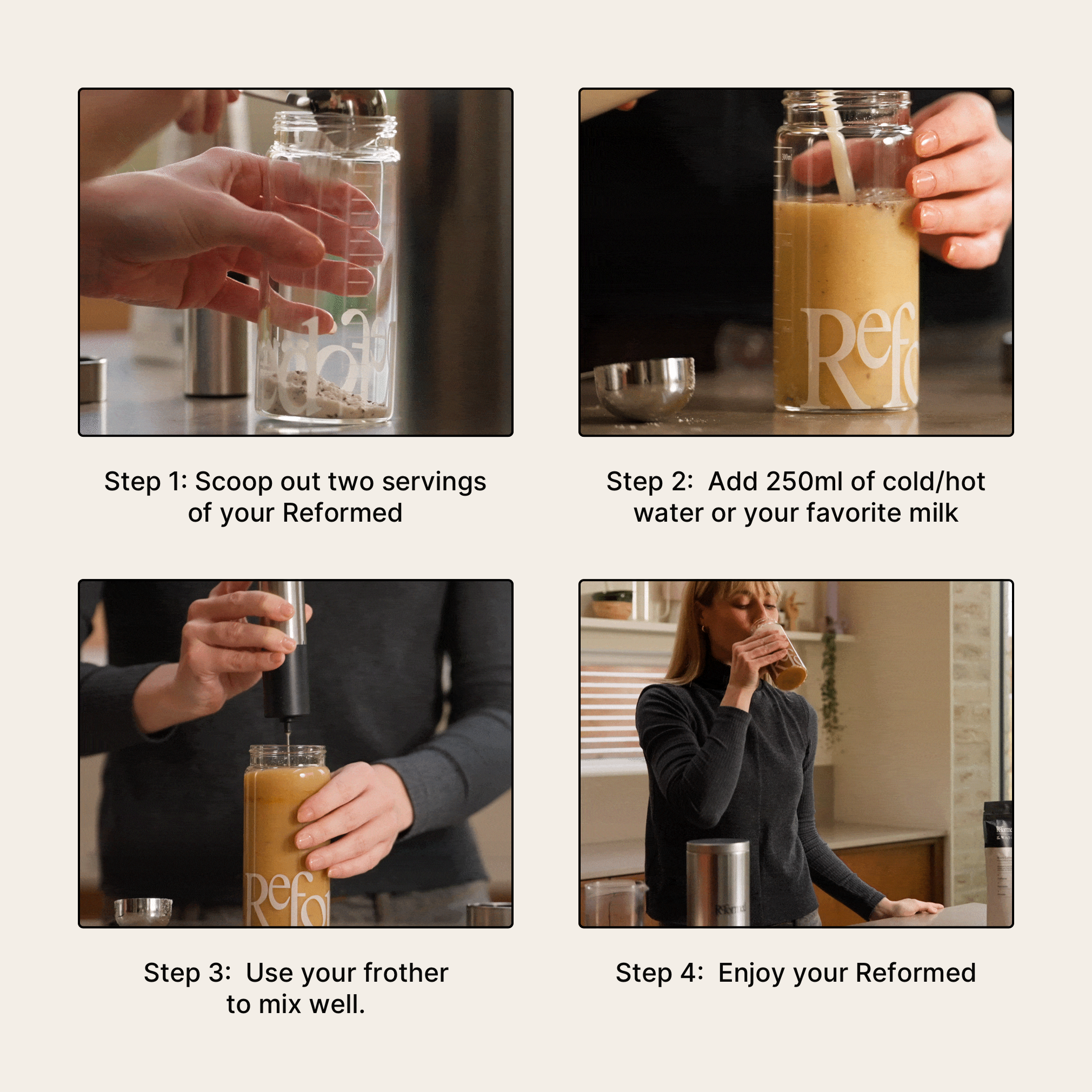 Mocha + Black Coffee with Collagen Pack