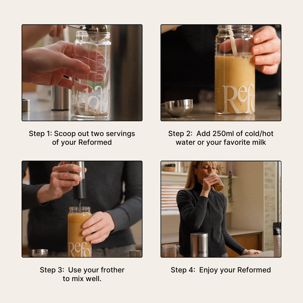 Black Coffee with Collagen
