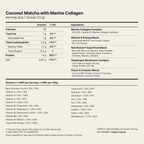 Coconut Matcha with Collagen