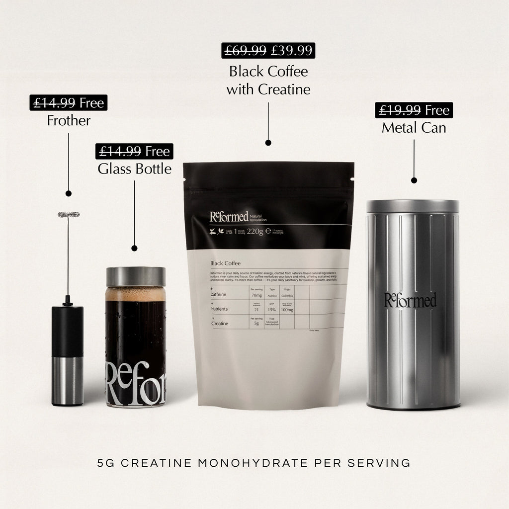 Coffee with Creatine