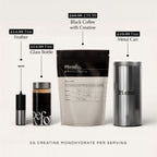 Coffee with Creatine