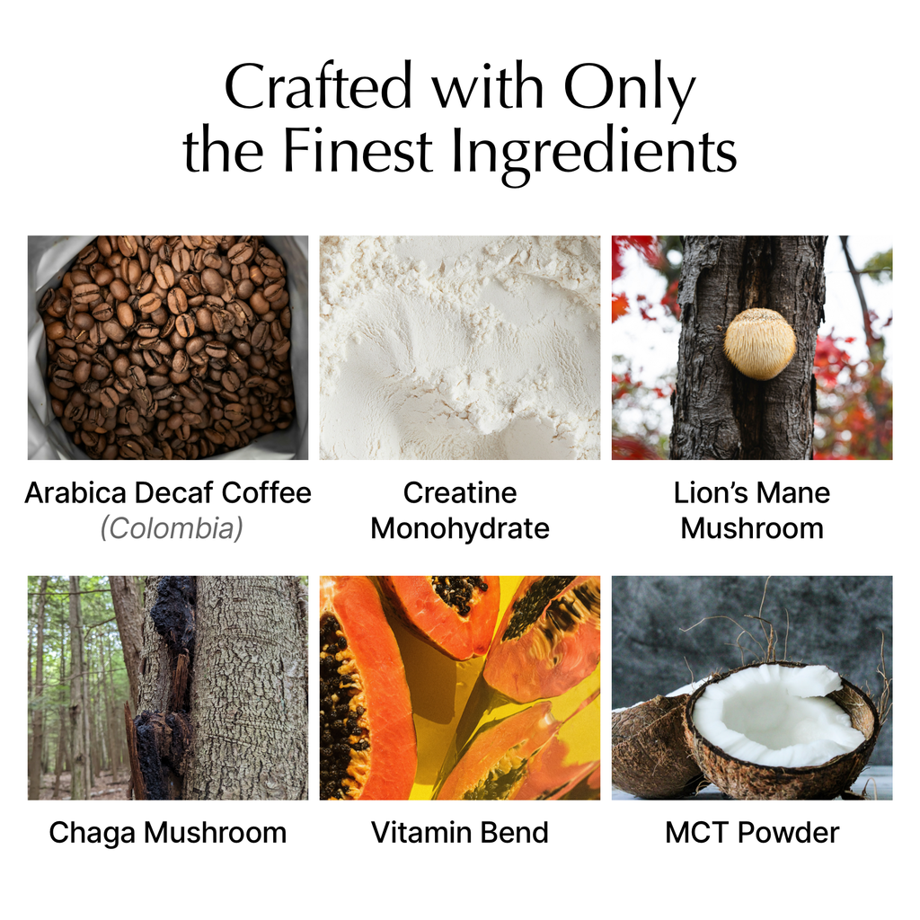 Coffee with Creatine