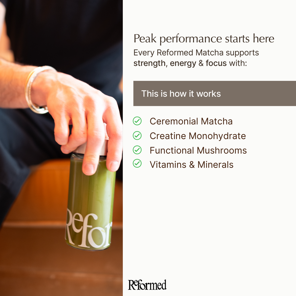 Matcha with Creatine