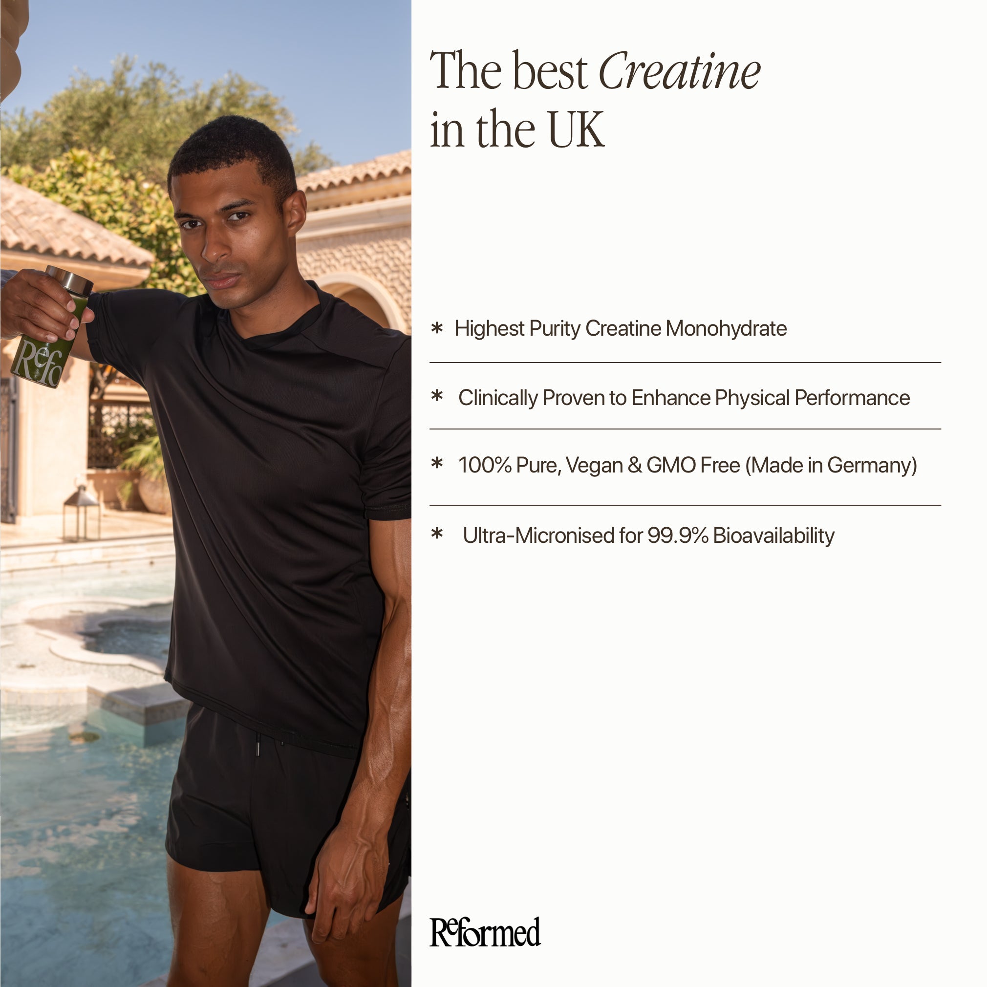 Matcha with Creatine