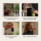 Coconut Matcha with Collagen