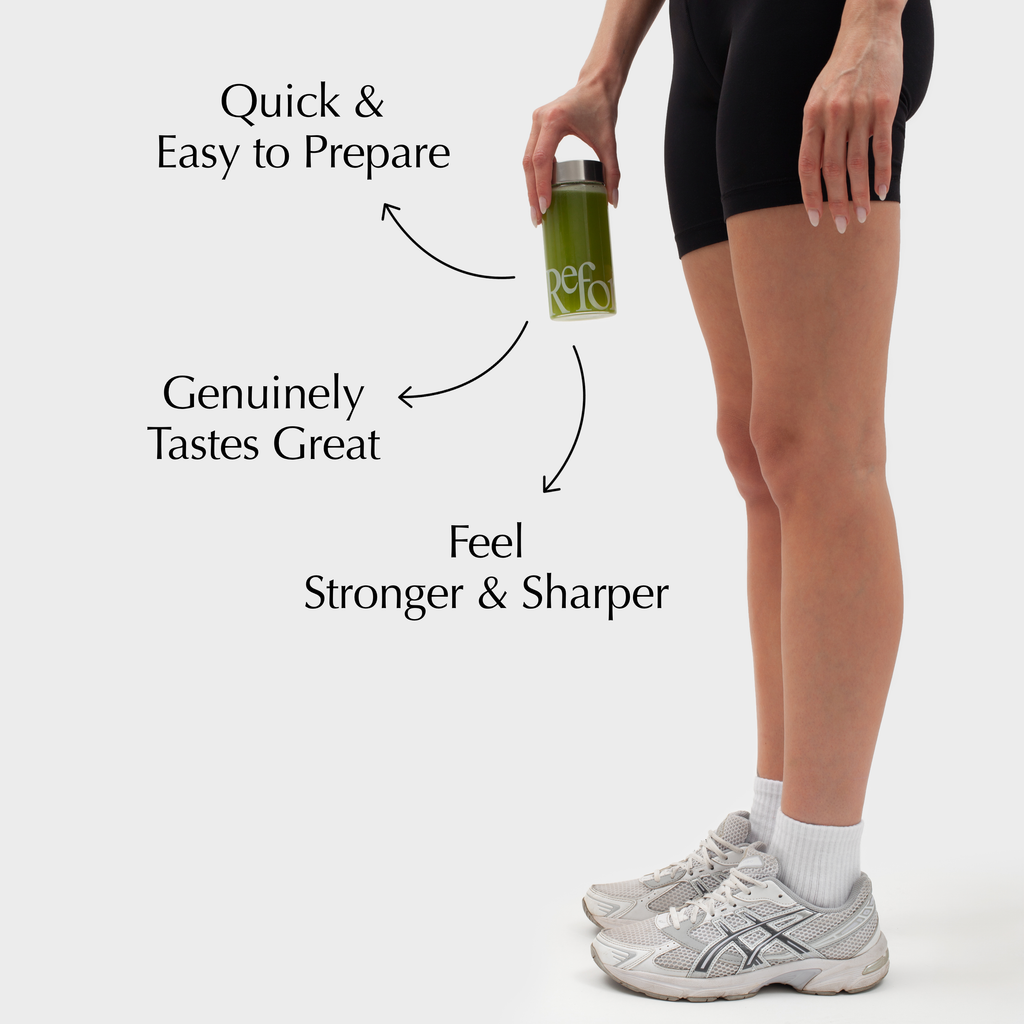 Coconut Matcha with Collagen