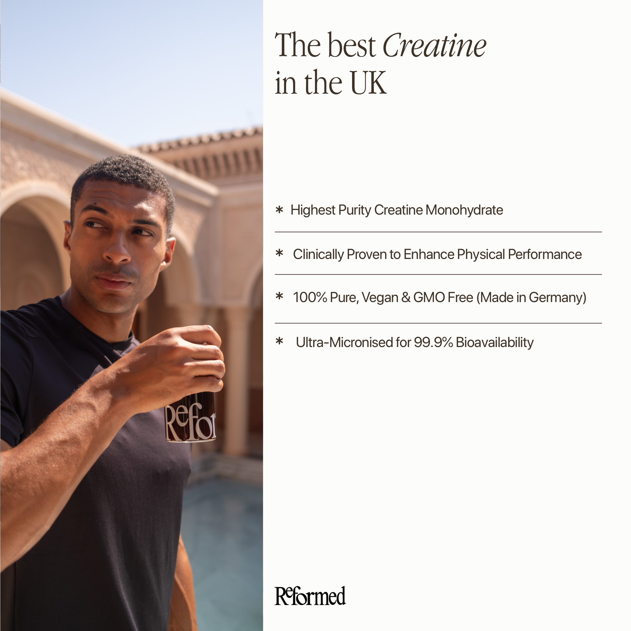 Coffee with Creatine