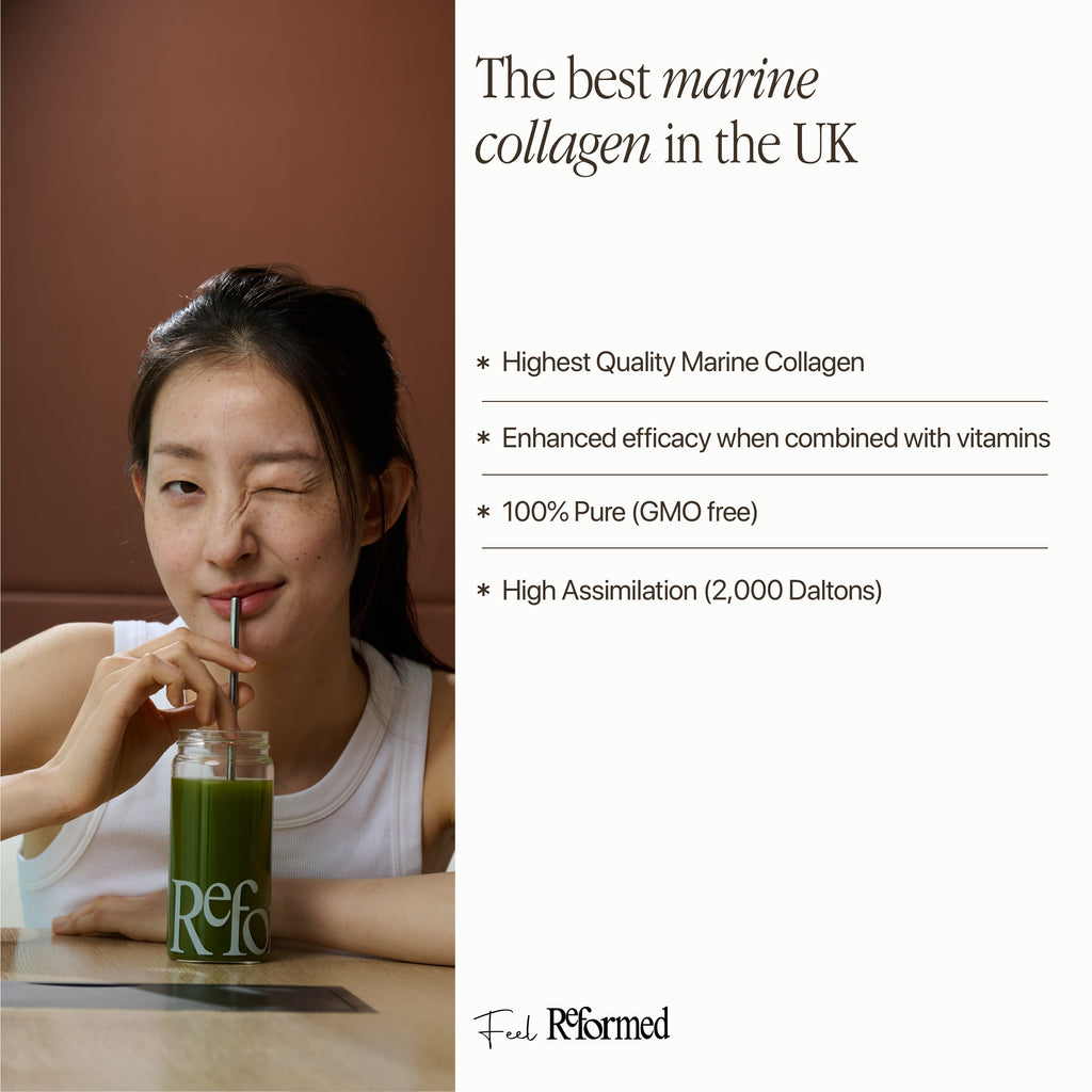 Coconut Matcha with Collagen