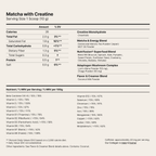 Matcha with Creatine