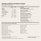 Strawberry Matcha with Collagen