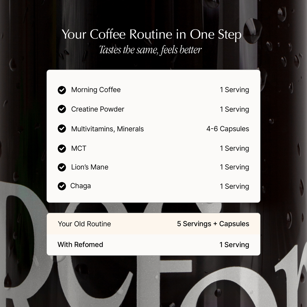 Coffee with Creatine