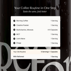 Coffee with Creatine