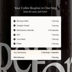 Black Coffee with Collagen