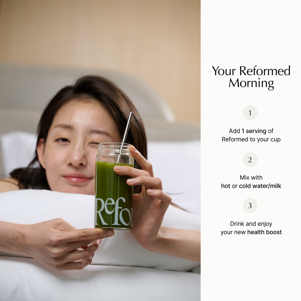 Coconut Matcha with Collagen